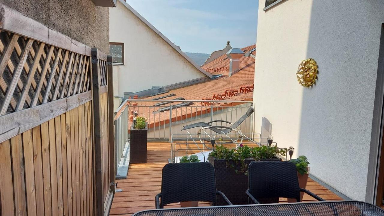 Anitas Altstadtpension Kelheim Exteriér fotografie