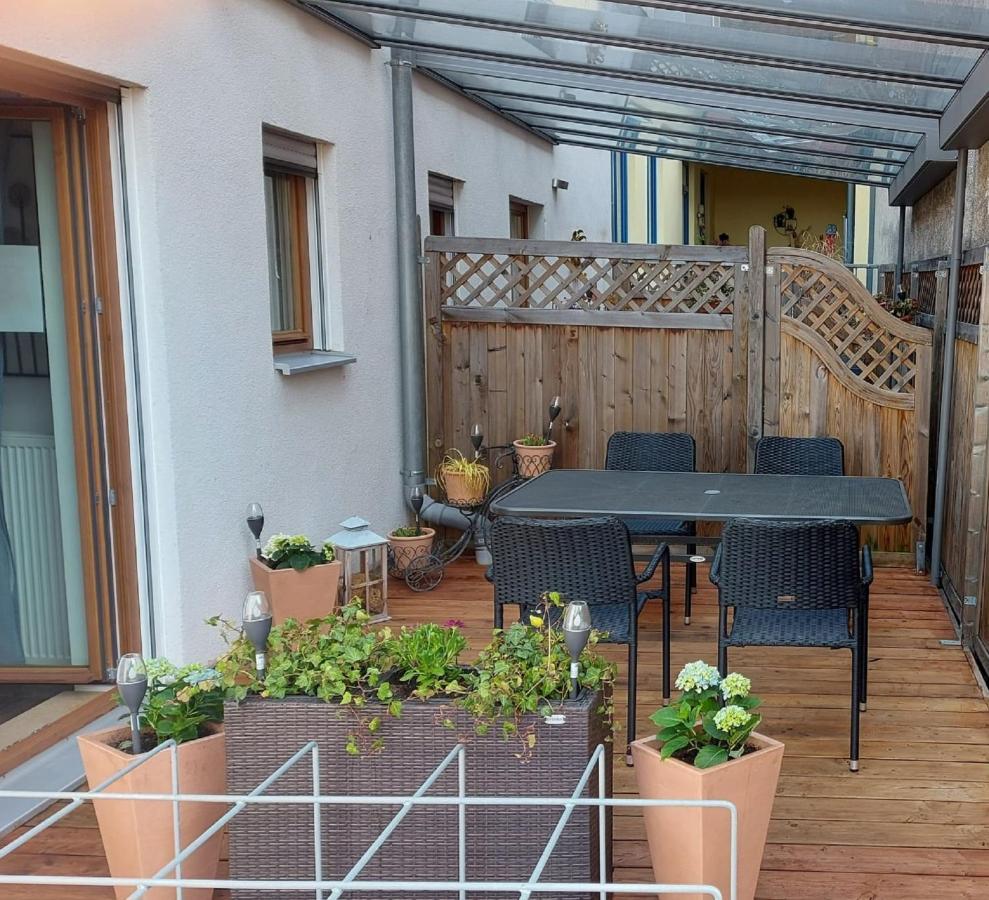 Anitas Altstadtpension Kelheim Exteriér fotografie