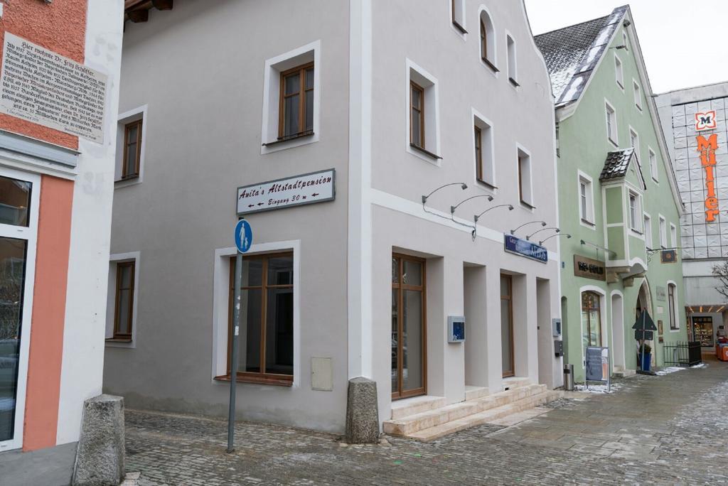 Anitas Altstadtpension Kelheim Exteriér fotografie