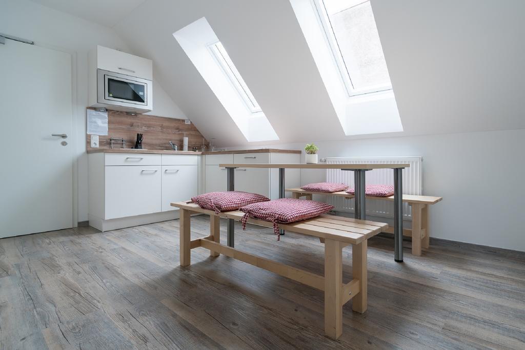 Anitas Altstadtpension Kelheim Exteriér fotografie